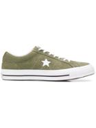 Converse Converse 161576cs322 322 Natural (veg)->cotton - Green