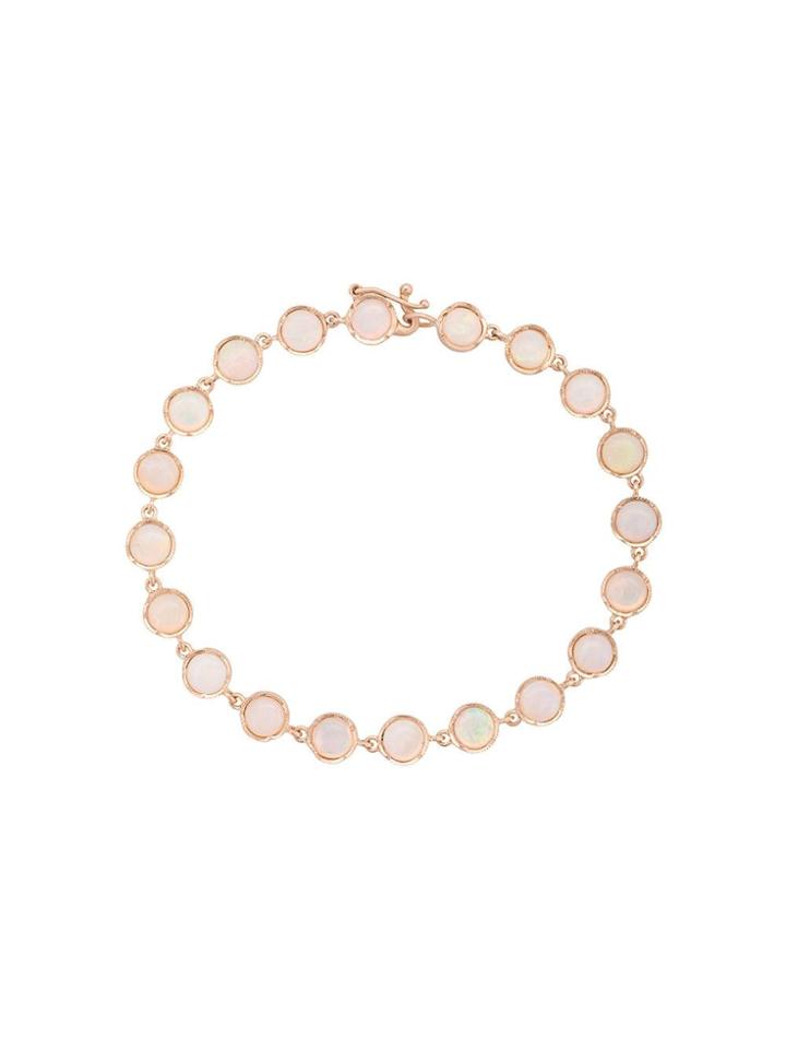 Irene Neuwirth 18kt Rose Gold Crystal Opal Bracelet