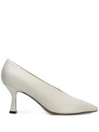 Leqarant Almond Toe Pumps - Neutrals