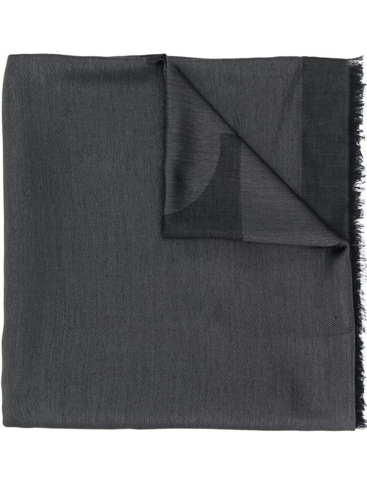 Fabiana Filippi Silk Scarf - Black