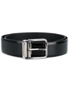 Dolce & Gabbana Classic Belt, Size: 85, Black, Leather