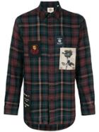 Kent & Curwen Check Shirt - Green