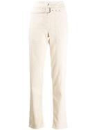 Vanessa Bruno Belted Trousers - Neutrals