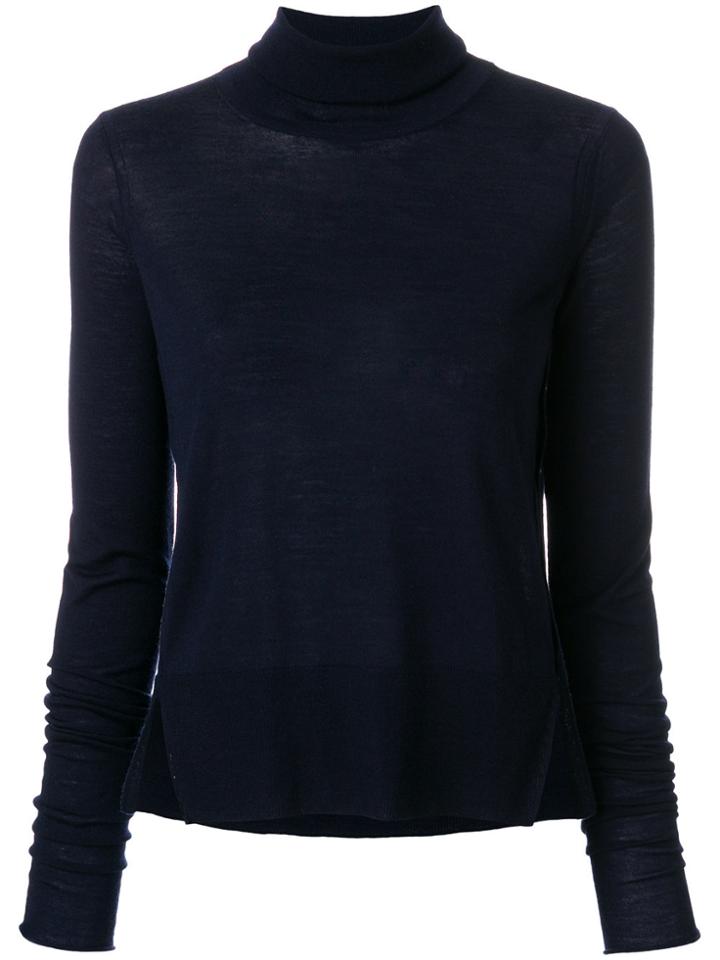 Forte Forte Turtleneck Jumper - Blue