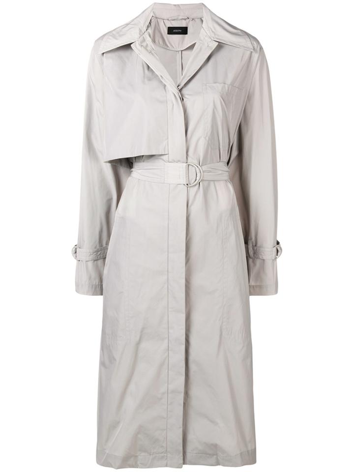 Joseph Dublin Trench Coat - Grey