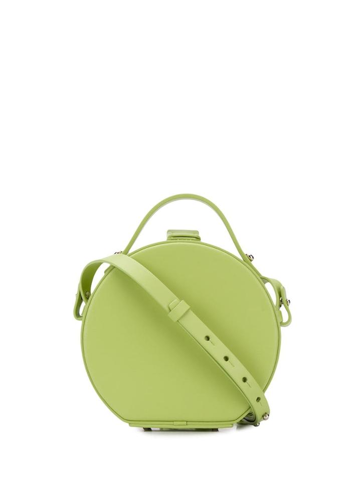 Nico Giani Round Box Bag - Green
