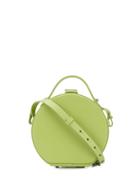Nico Giani Round Box Bag - Green