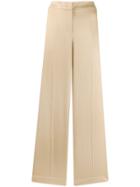 Theory Palazzo Trousers - Neutrals
