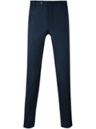 Pt01 Tapered Trousers, Men's, Size: 48, Blue, Spandex/elastane/virgin Wool