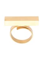 Uma Raquel Davidowicz 'tabaco' Ring, Women's, Size: P, Metallic