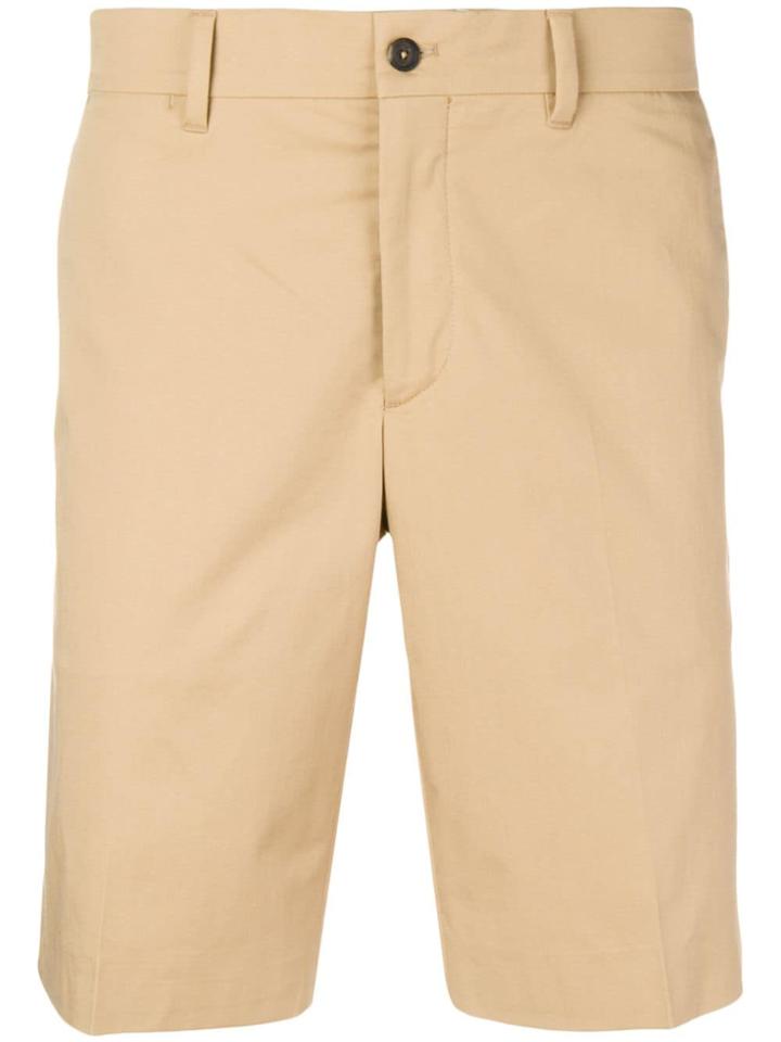Prada Chino Shorts - Neutrals