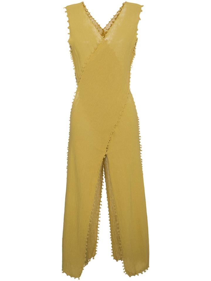 Caravana Xaman Ek Cross Over Dress - Green