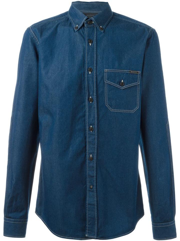 Belstaff 'samuel' Denim Shirt
