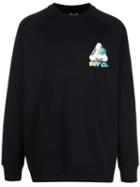 Palace Surf Co Crew Sweater - Black