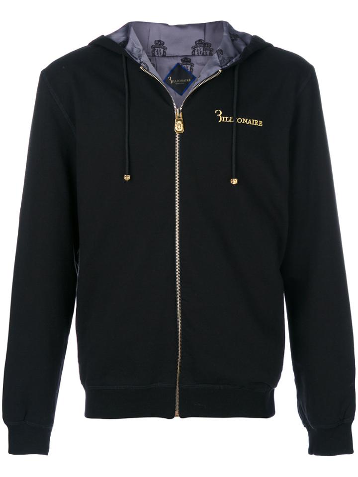 Billionaire Hooded Sweatshirt - Black
