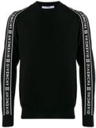 Givenchy Side Panelled Logo Sweater - Black