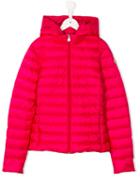 Moncler Kids Zip-up Padded Jacket, Girl's, Size: 14 Yrs, Pink/purple