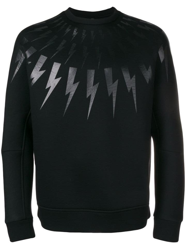 Neil Barrett Neil Barrett Bjs417fh531c 0101 Viscose - Black