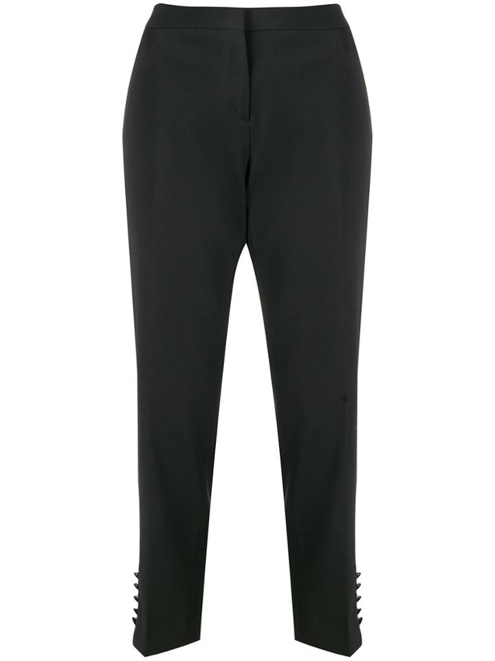 Burberry Hanover Tailored Trousers - Black