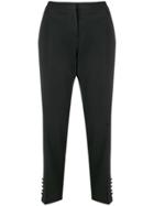 Burberry Hanover Tailored Trousers - Black