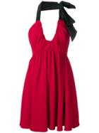 No21 Rosso Mini Dress - Red