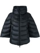 Moncler 'akylina' Padded Jacket, Women's, Size: 1, Black, Polyamide/goose Down/feather