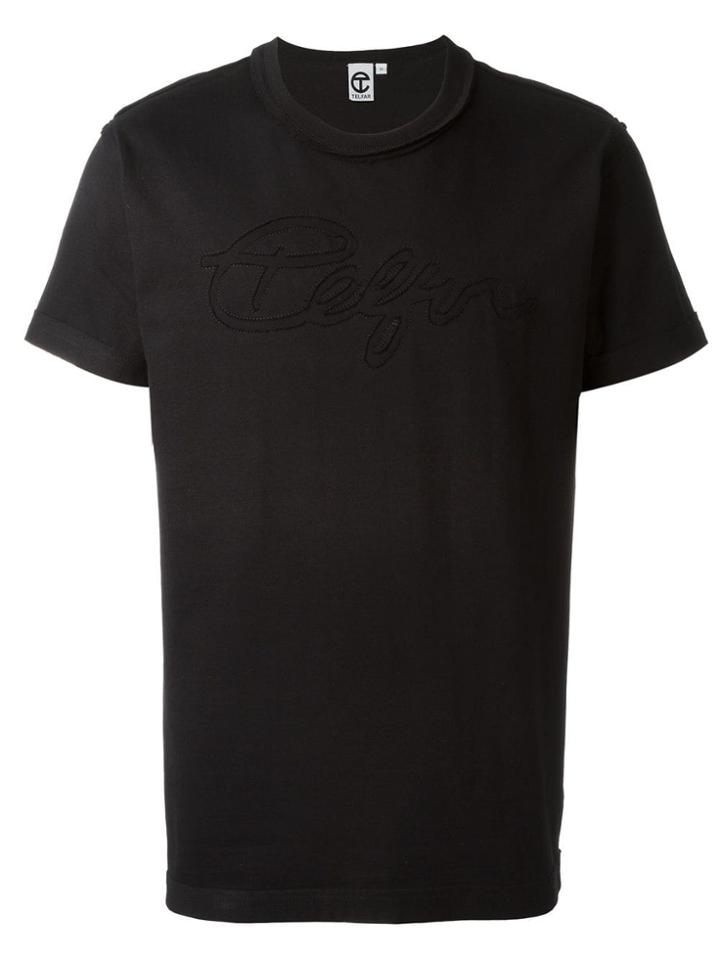 Telfar Logo T-shirt - Black