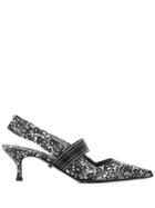 Dorothee Schumacher Pointed Slingback Pumps - Black