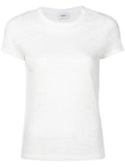 Dondup Logo Jacquard T-shirt - White