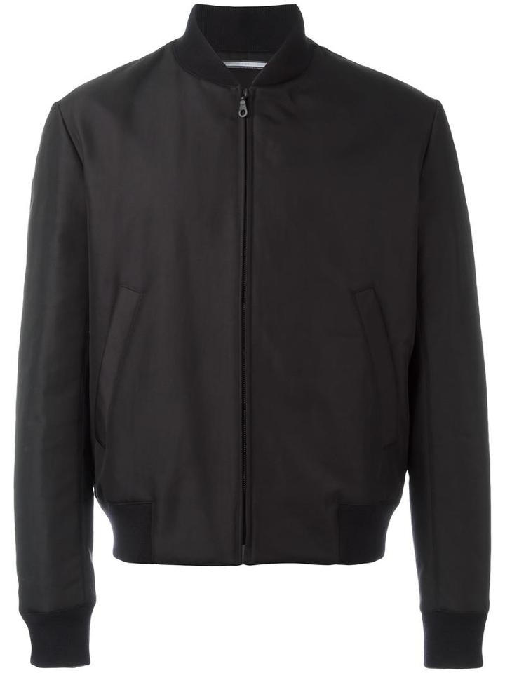 Kenzo 'tiger' Bomber Jacket, Men's, Size: Medium, Black, Polyamide/cotton/acetate