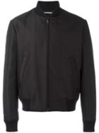 Kenzo 'tiger' Bomber Jacket, Men's, Size: Medium, Black, Polyamide/cotton/acetate