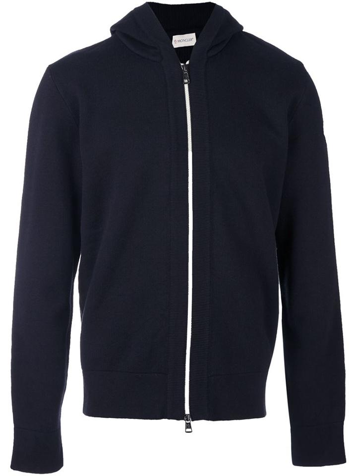 Moncler Classic Zip-up Hoodie