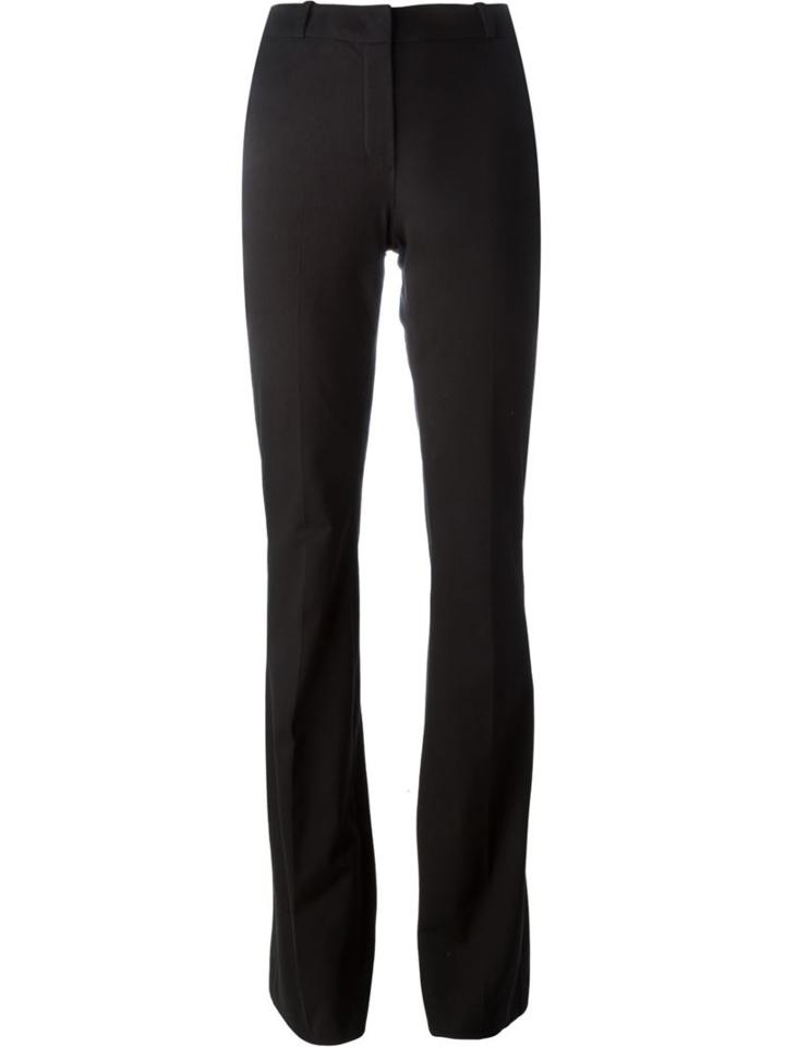 Capucci High Rise Pleated Flared Trousers