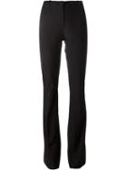 Capucci High Rise Pleated Flared Trousers