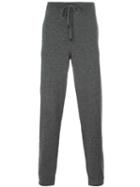 Calvin Klein Collection Classic Track Pants, Men's, Size: Small, Grey, Cashmere