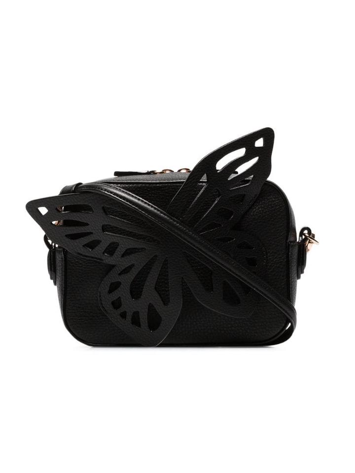 Sophia Webster Flossy Camera Bag - Black