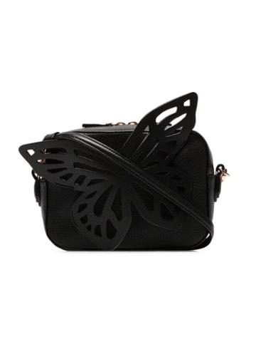 Sophia Webster Flossy Camera Bag - Black