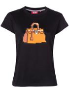 Mostly Heard Rarely Seen 8-bit Brick T-shirt - Black