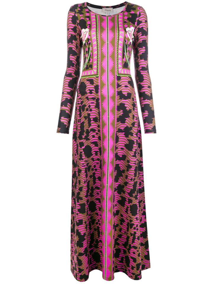 Temperley London Nellie Printed Dress - Green