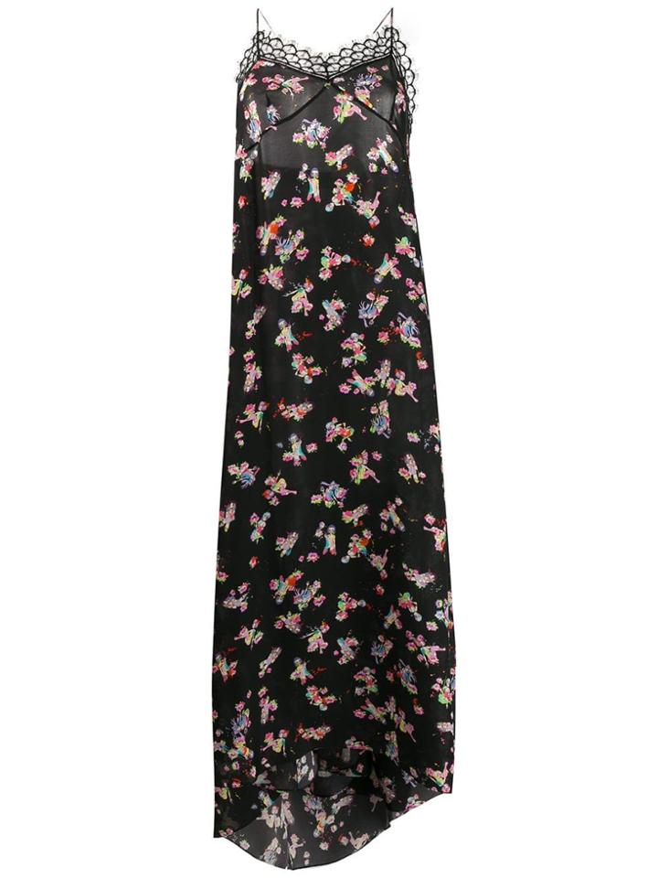 Maison Margiela Lace Detail Dress - Black