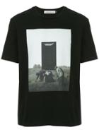 Undercover Peasant Scene Print T-shirt - Black