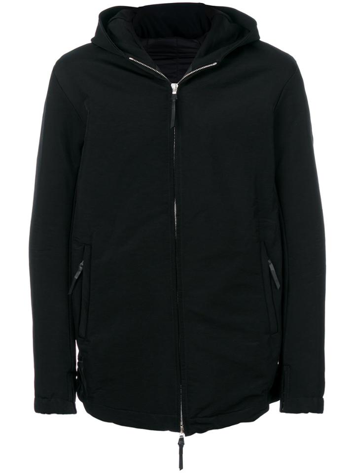 11 By Boris Bidjan Saberi Zipped Hooded Jacket - Black