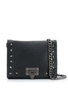Marc Ellis Studded Cross-body Bag - Black