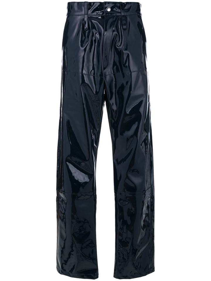 Gmbh Wide Leg Trousers - Blue