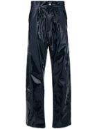 Gmbh Wide Leg Trousers - Blue