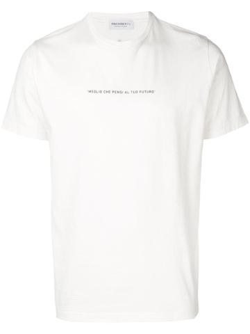 President's Futuro T-shirt - White