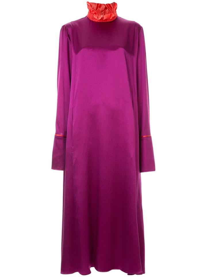 Roksanda Fluid Dress - Purple