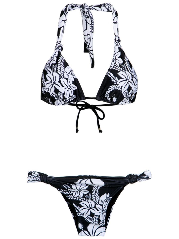 Amir Slama Floral Print Bikini Set - Unavailable