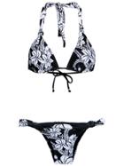 Amir Slama Floral Print Bikini Set - Unavailable