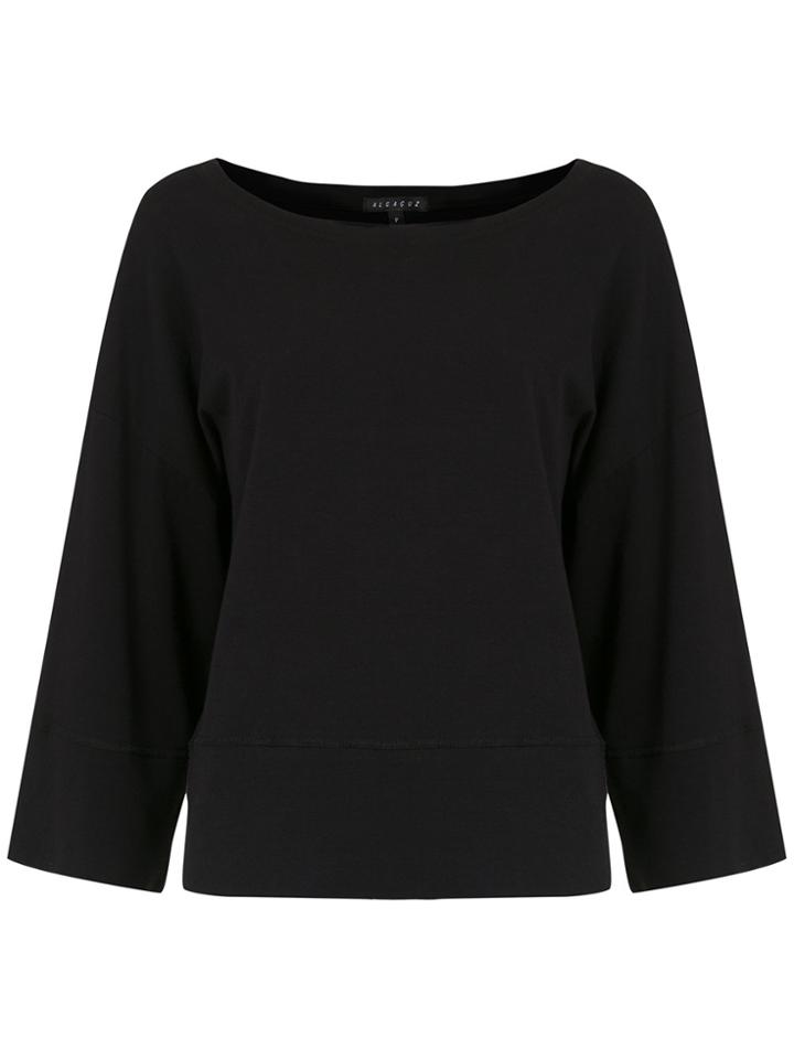 Alcaçuz Blusa Clemente - Black